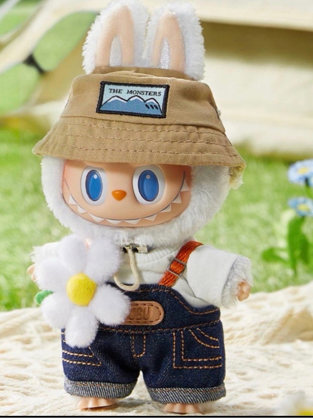 Authentic Pop Mart Fall in Wild Labubu